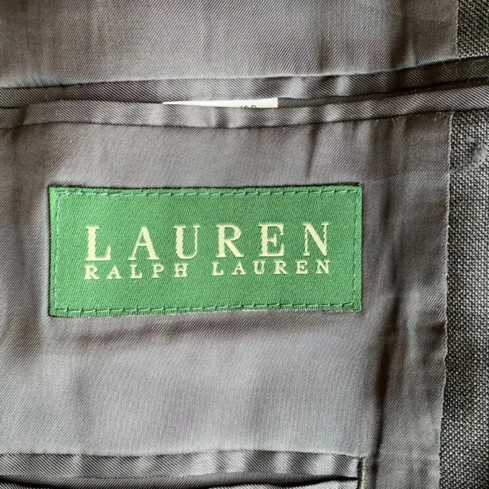 LAUREN Ralph Lauren Men's 42R Gray 100%‎ Wool Blazer